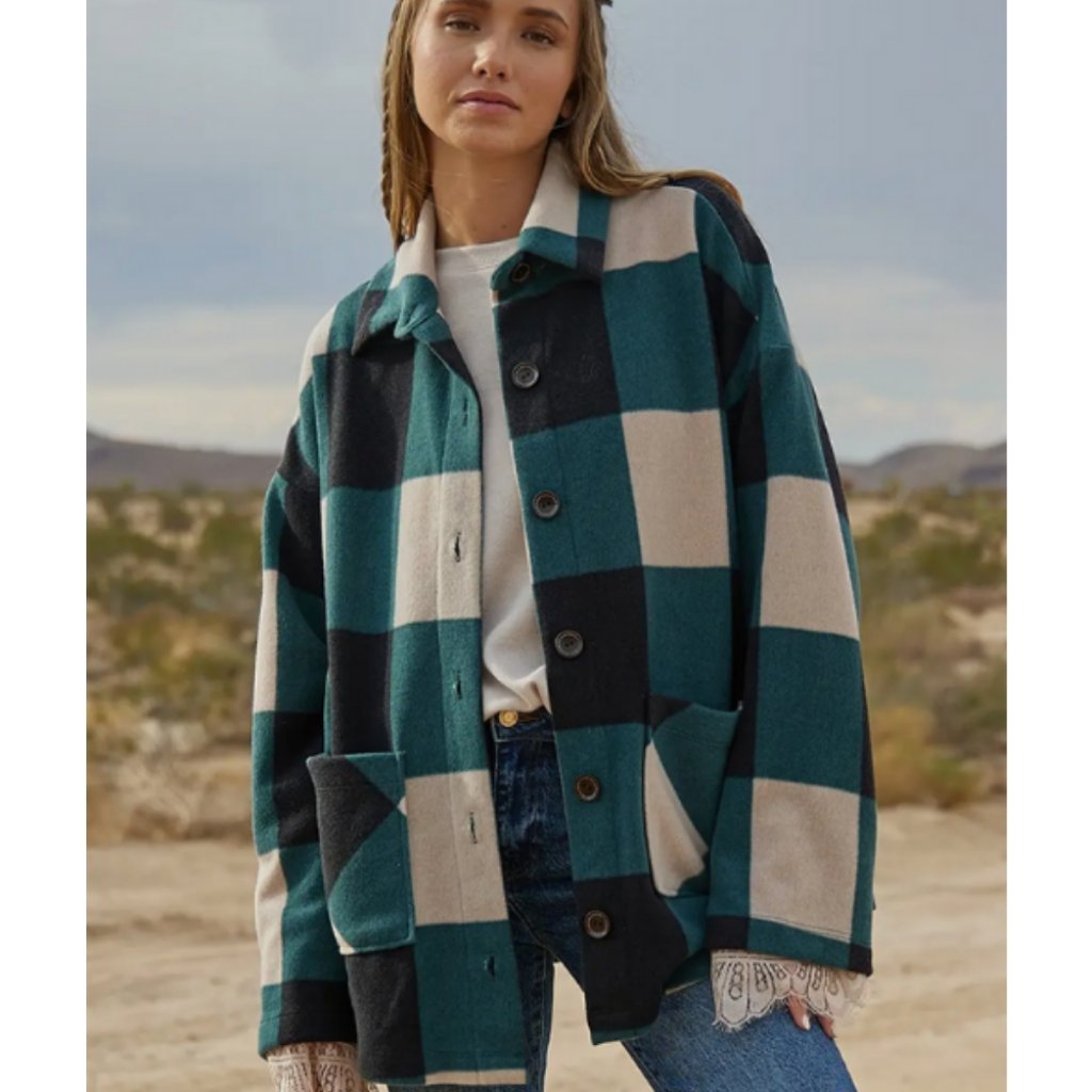 91016 Checkered Jacket